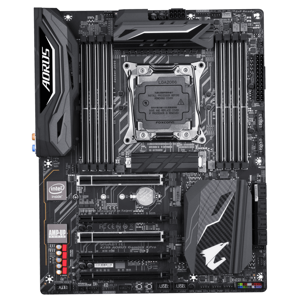 Gigabyte x299 aorus gaming 3 обзор